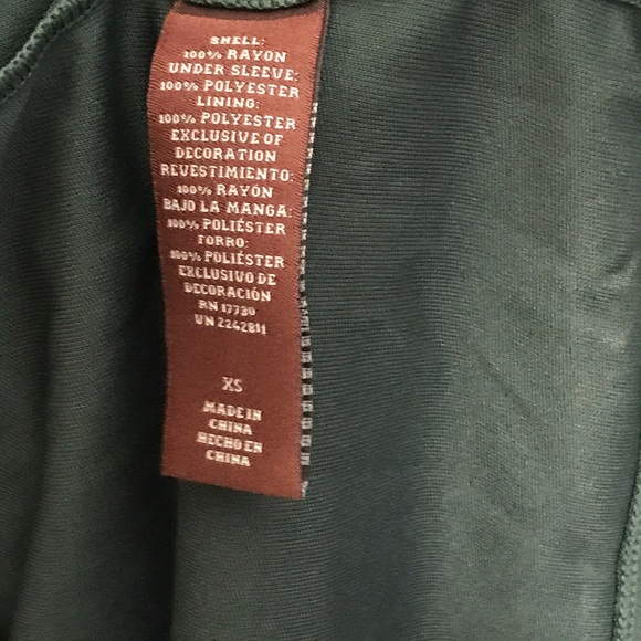 💚KNOX ROSE: Forest Green Babydoll Dress - Picture 8 of 13